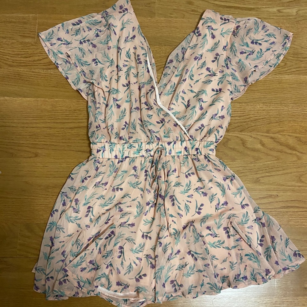 Trixxi Low Cut Romper